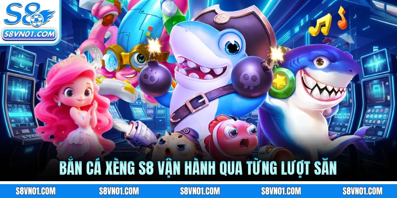 Kết quả săn cá được ghi nhận minh bạch