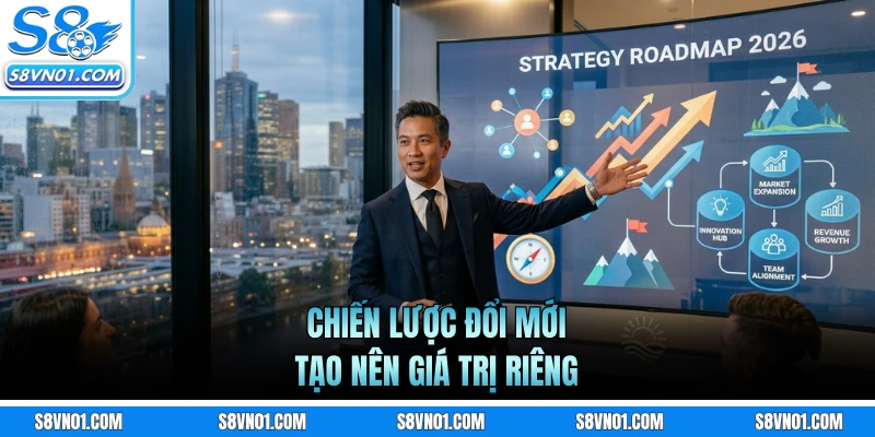 Chiến lược đổi mới tạo nên giá trị riêng